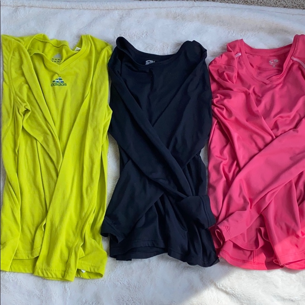 Long-sleeve running shirts